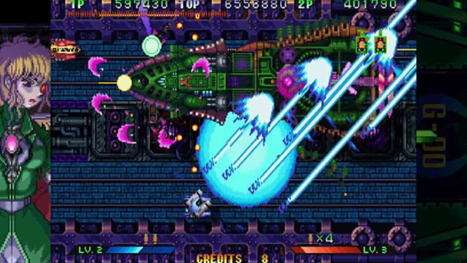 Скриншот 6 из Cotton Guardian Force: Saturn Tribute