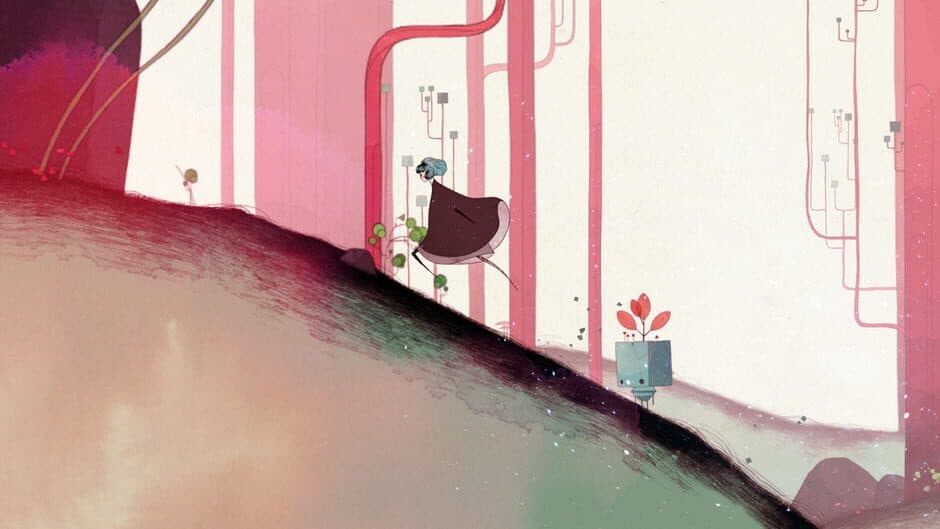 Скриншот 2 из Gris: Collector's Edition