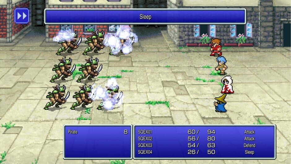 Скриншот 1 из Final Fantasy: Pixel Remaster Collection