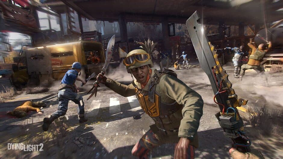 Скриншот 2 из Dying Light 2: Stay Human - Collector's Edition