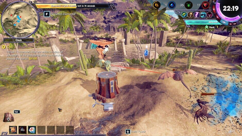 Скриншот 1 из Elemental War 2