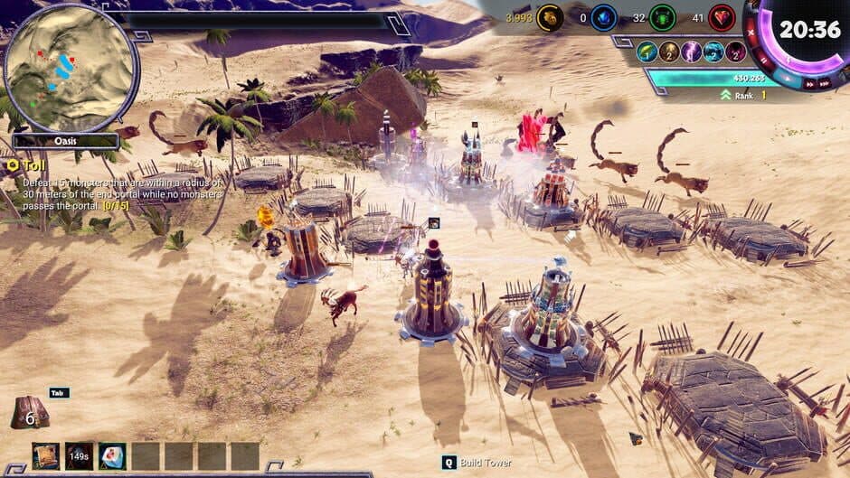 Скриншот 5 из Elemental War 2