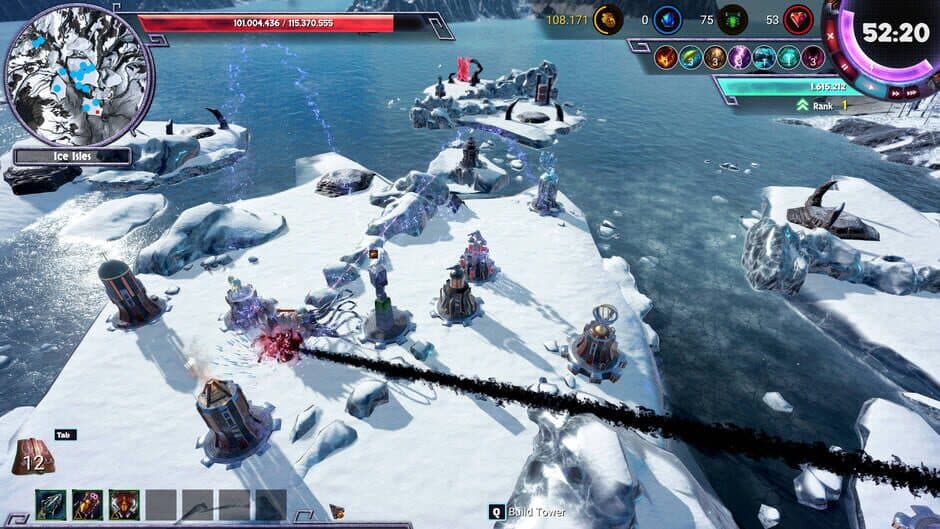 Скриншот 7 из Elemental War 2