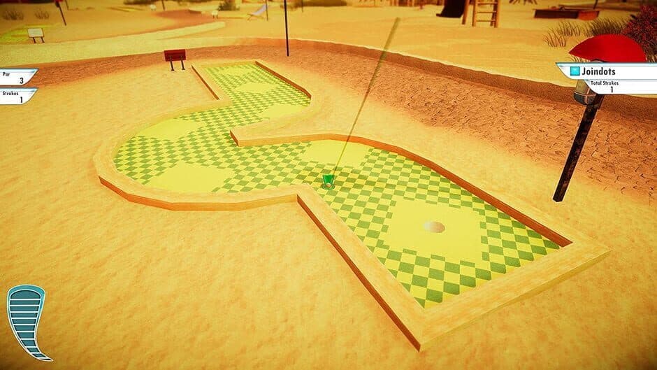 Скриншот 4 из 3D MiniGolf
