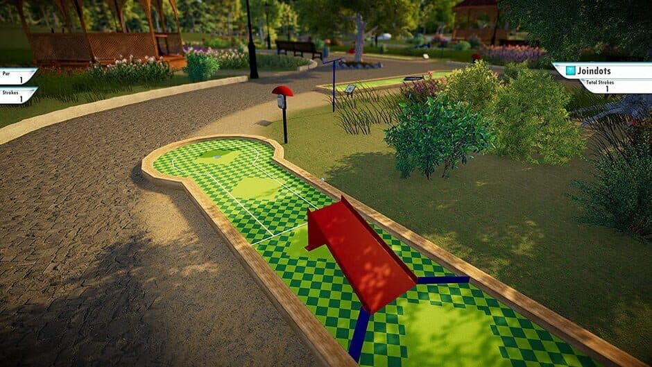 Скриншот 3 из 3D MiniGolf
