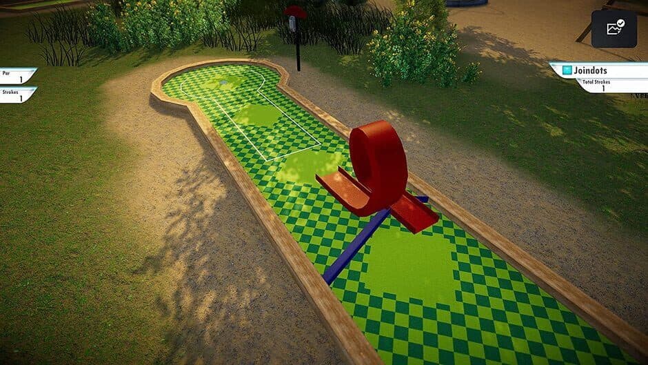 Скриншот 2 из 3D MiniGolf