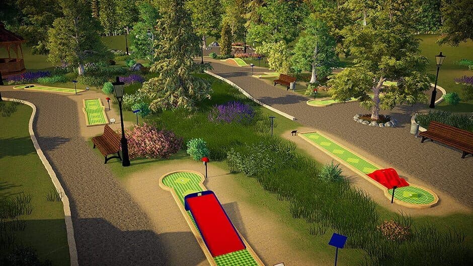 Скриншот 1 из 3D MiniGolf