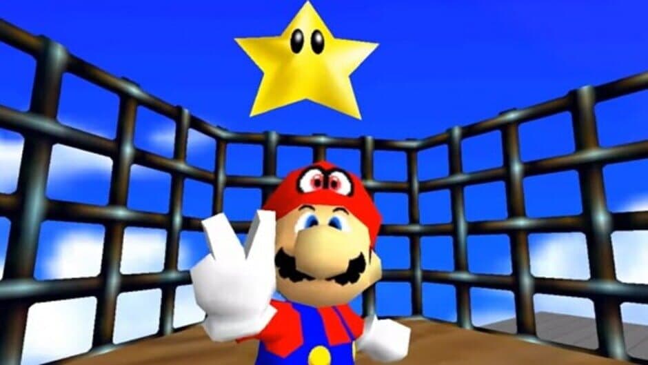 Скриншот 1 из Super Mario 64 Odyssey