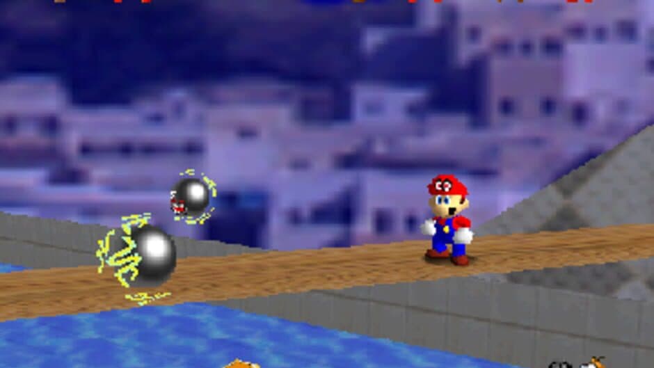 Скриншот 2 из Super Mario 64 Odyssey