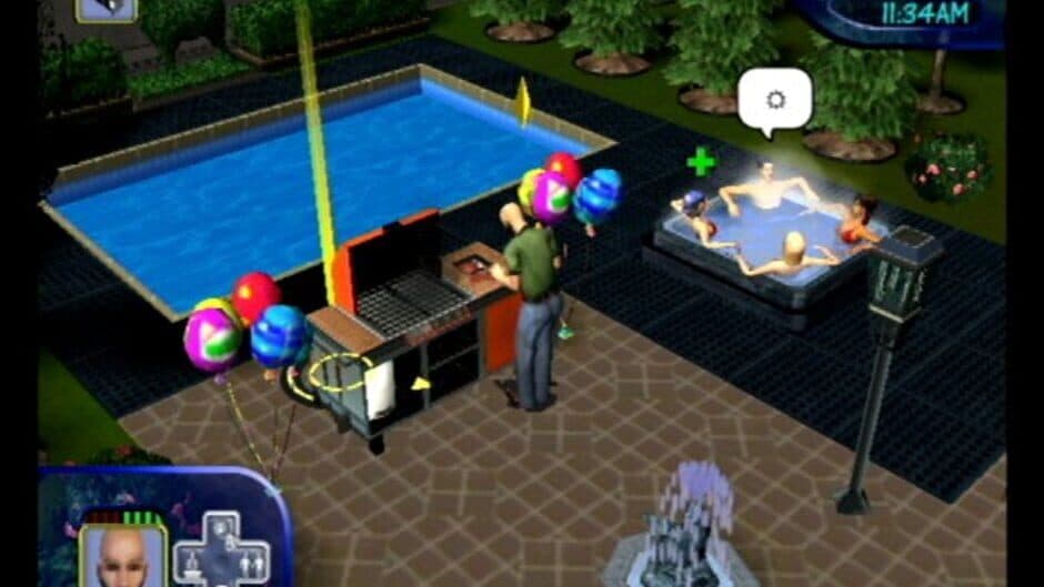 Скриншот 1 из The Sims: Deluxe Edition