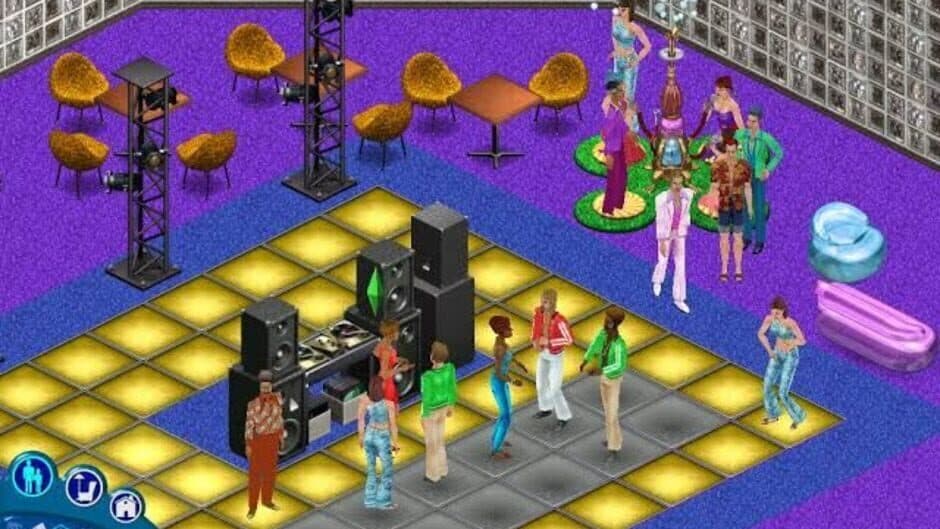 Скриншот 4 из The Sims: House Party