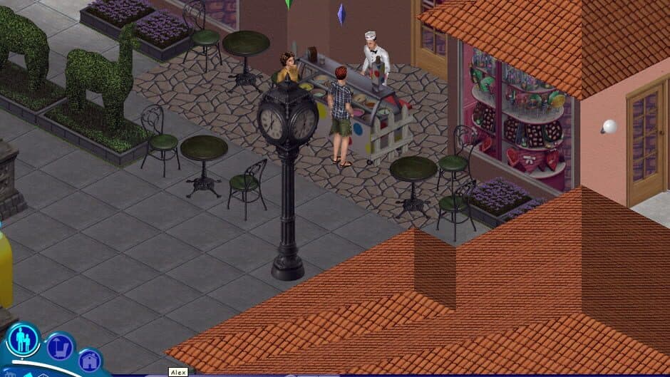 Скриншот 4 из The Sims: Hot Date