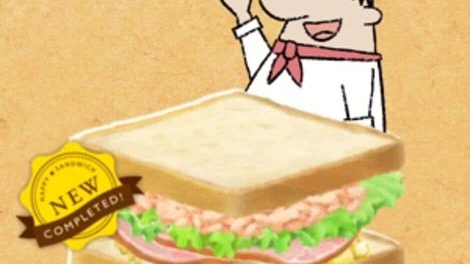 Скриншот 1 из Happy Sandwich Cafe