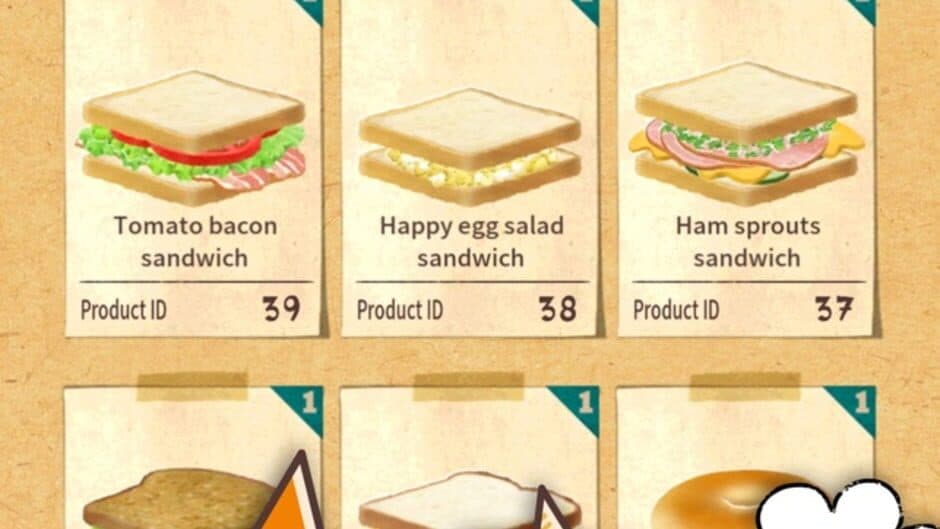 Скриншот 2 из Happy Sandwich Cafe
