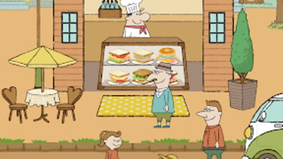Скриншот 3 из Happy Sandwich Cafe