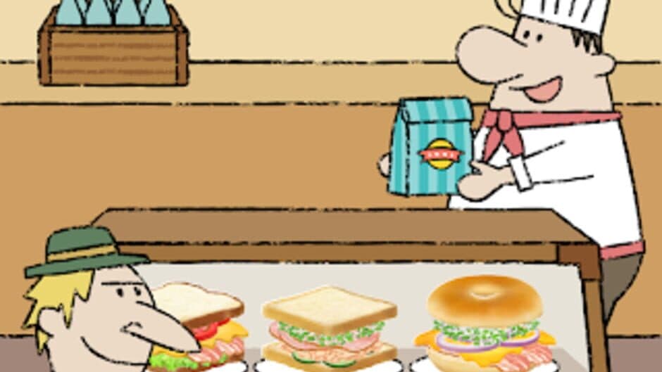 Скриншот 4 из Happy Sandwich Cafe