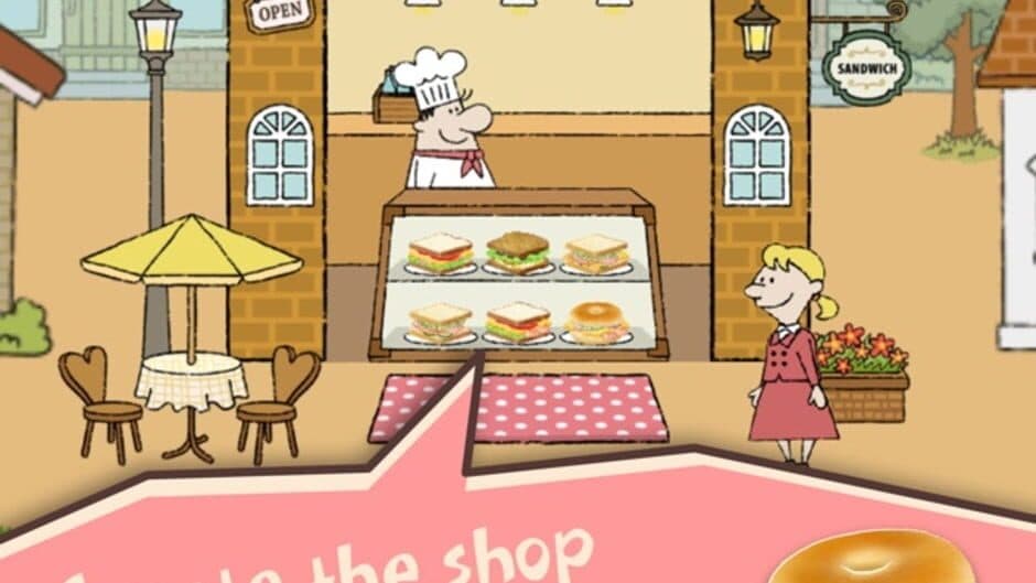 Скриншот 5 из Happy Sandwich Cafe