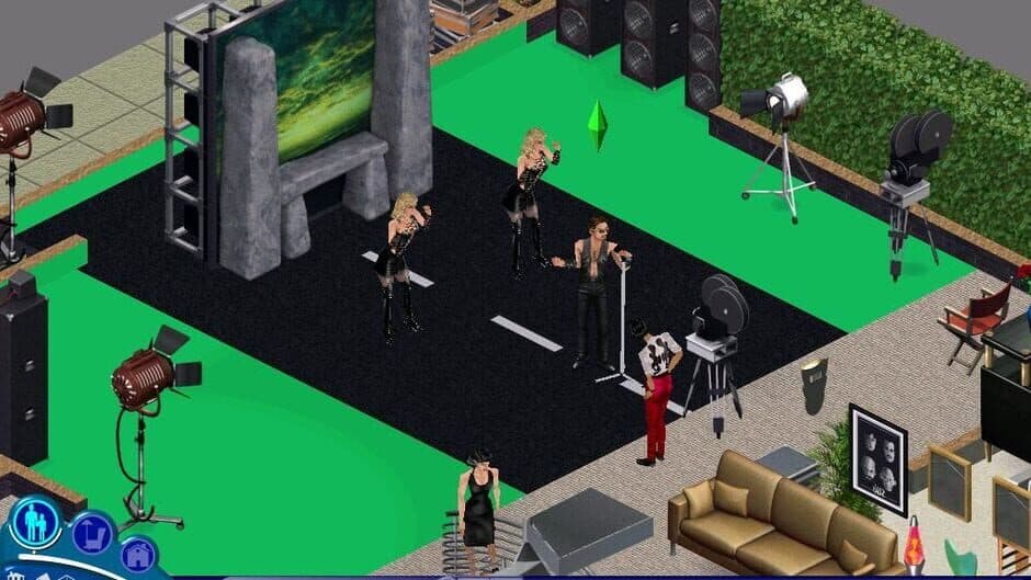Скриншот 9 из The Sims: Superstar