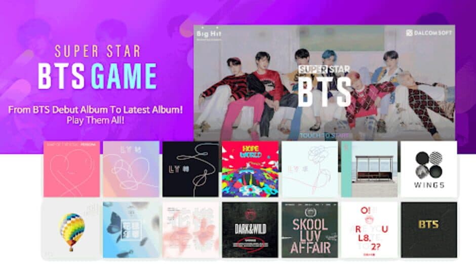 Скриншот 1 из SuperStar BTS