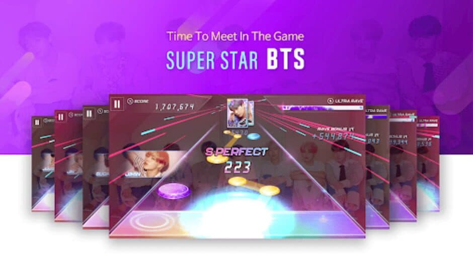 Скриншот 2 из SuperStar BTS