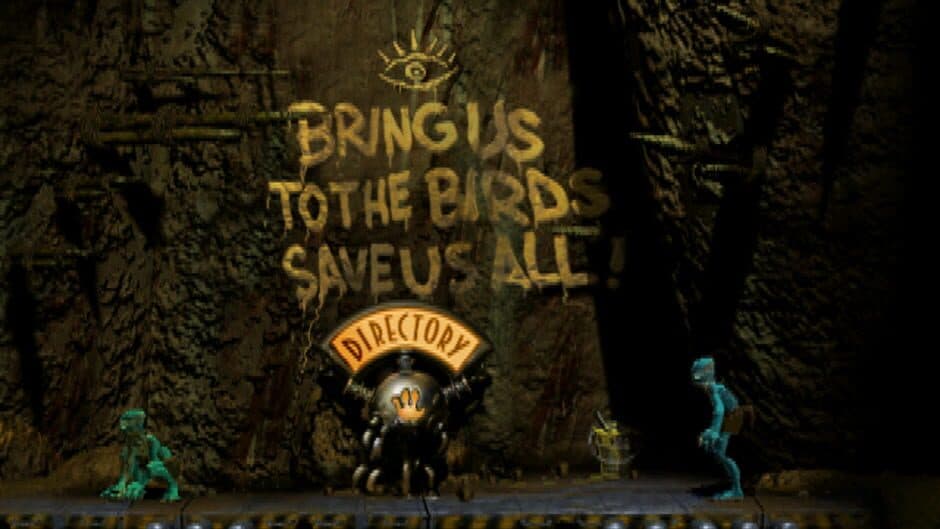 Скриншот 2 из Oddworld: Abe's Oddysee