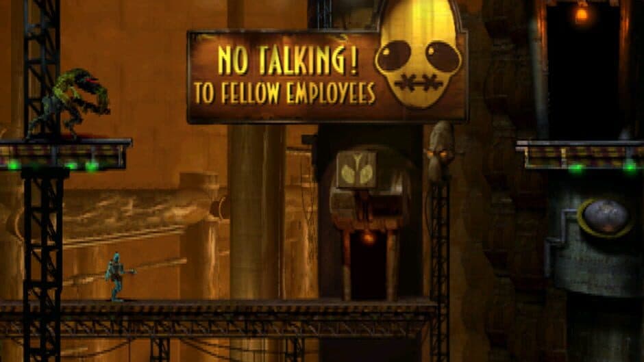 Скриншот 4 из Oddworld: Abe's Oddysee