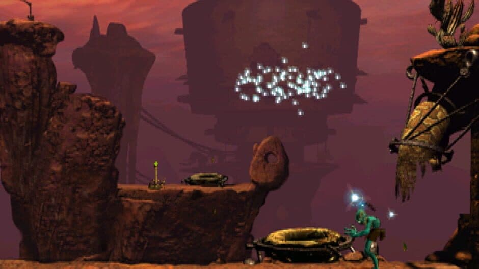 Скриншот 3 из Oddworld: Abe's Oddysee
