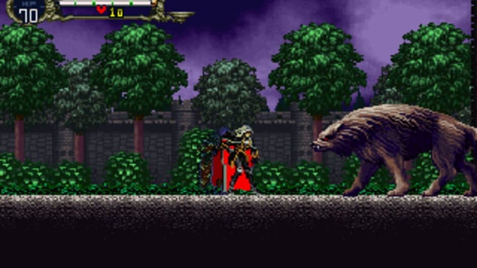 Скриншот 3 из Akumajou Dracula X: Gekka no Yasoukyoku