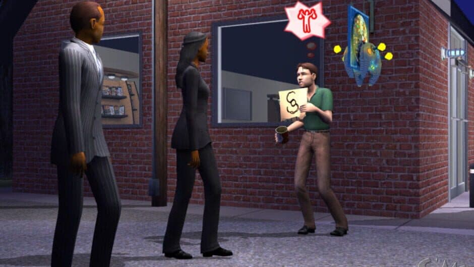 Скриншот 3 из The Sims 2