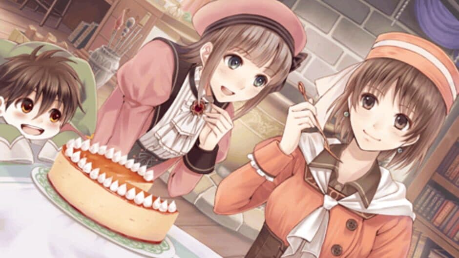 Скриншот 8 из Elkrone no Atelier: Dear for Otomate