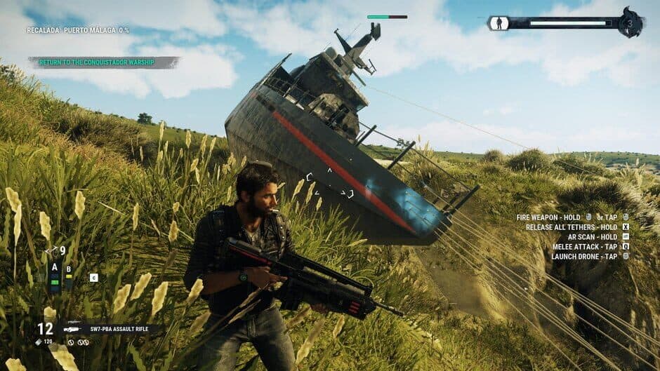 Скриншот 4 из Just Cause 4: Digital Deluxe