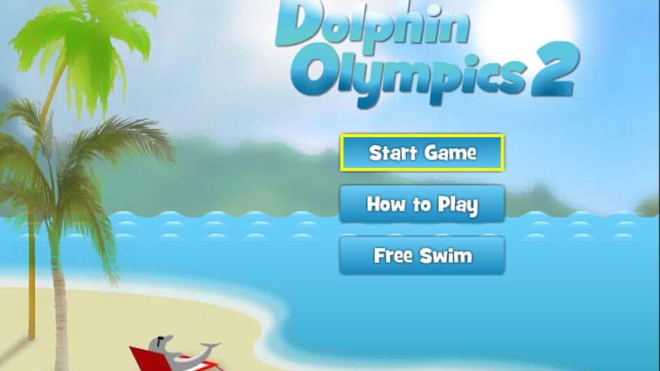 Скриншот 1 из Dolphin Olympics 2