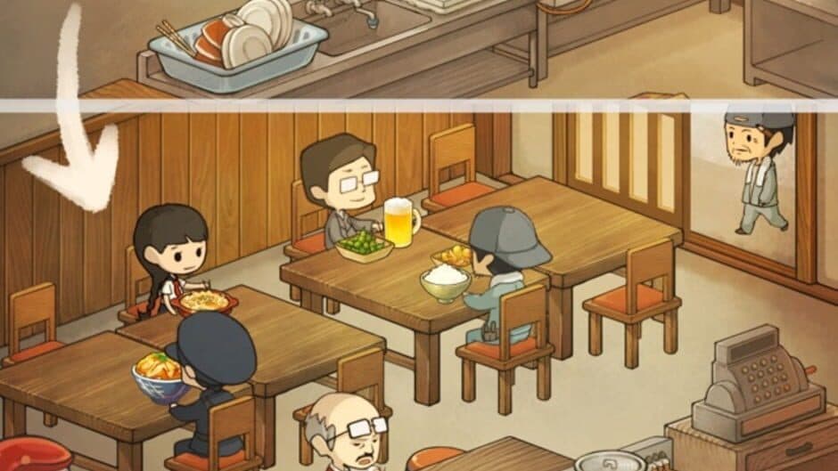 Скриншот 3 из Hungry Hearts Diner: A Tale of Star-Crossed Souls