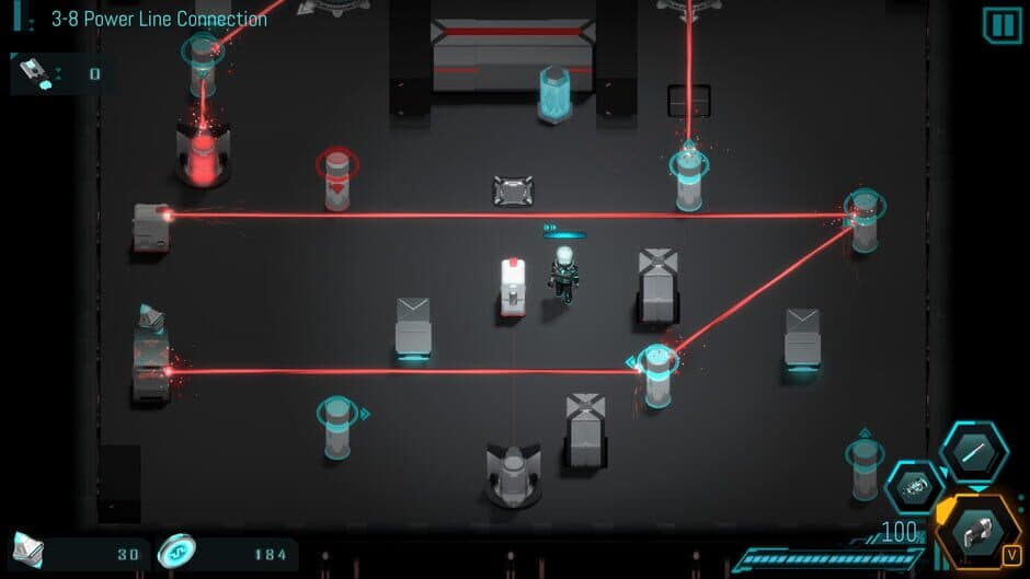 Скриншот 1 из LaserZone
