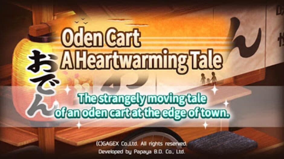 Скриншот 4 из Oden Cart: A Heartwarming Tale