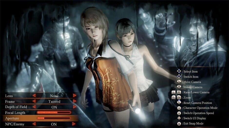 Скриншот 3 из Fatal Frame: Maiden of Black Water