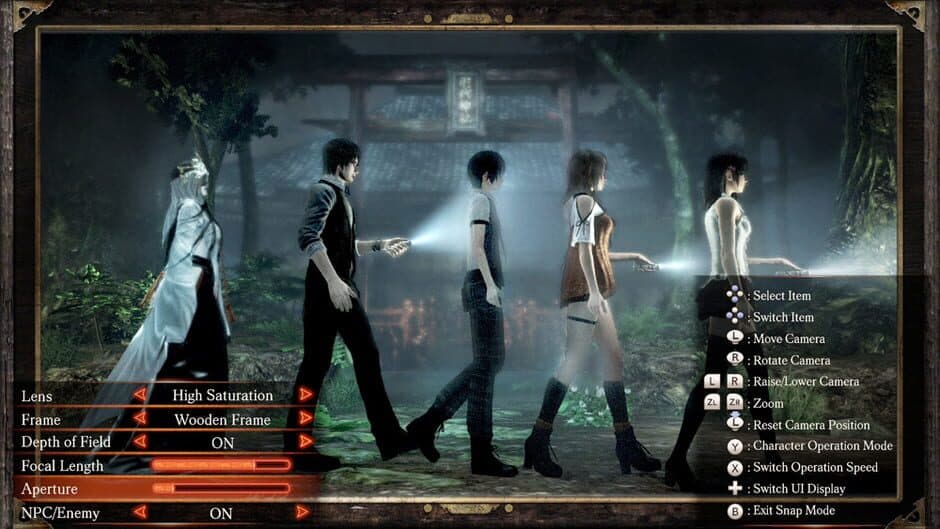 Скриншот 1 из Fatal Frame: Maiden of Black Water