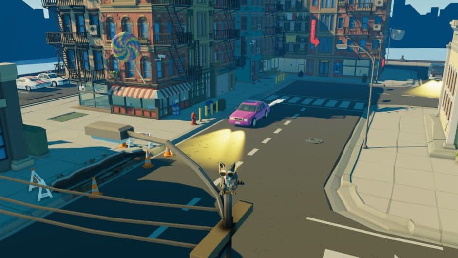 Скриншот 1 из Roxy Raccoon