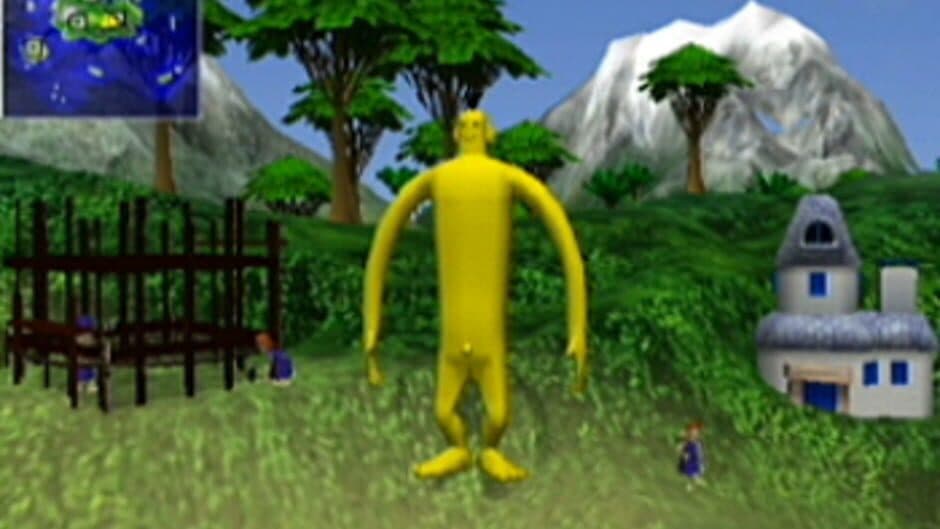 Скриншот 3 из Doshin the Giant