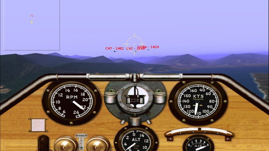 Скриншот 2 из Microsoft Combat Flight Simulator: WWII Europe Series