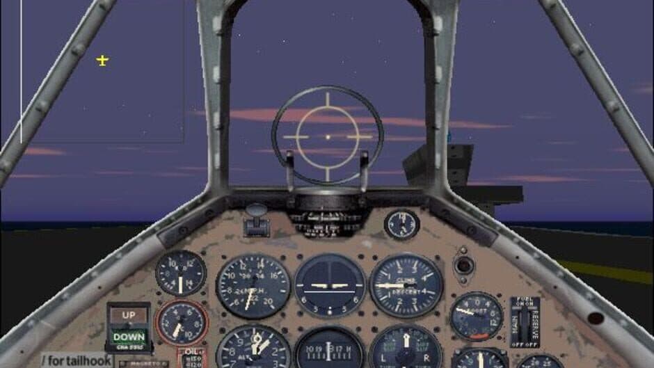 Скриншот 1 из Microsoft Combat Flight Simulator: WWII Europe Series - Behind Enemy Lines