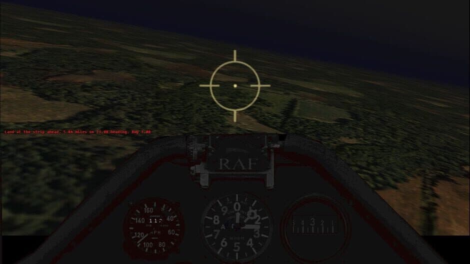 Скриншот 3 из Microsoft Combat Flight Simulator: WWII Europe Series - Behind Enemy Lines