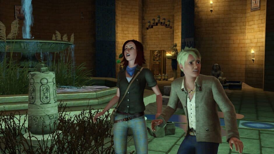 Скриншот 12 из The Sims 3: World Adventures