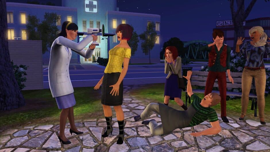 Скриншот 4 из The Sims 3: Ambitions