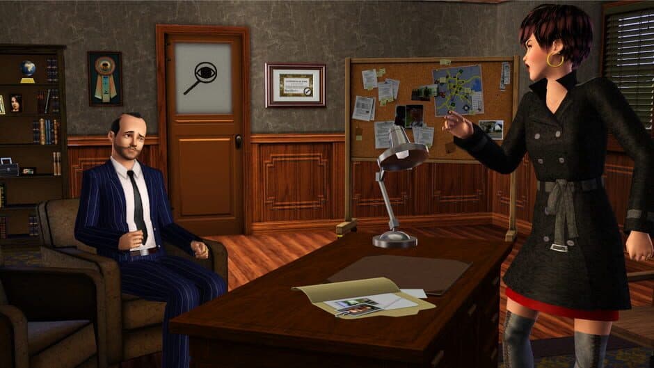 Скриншот 7 из The Sims 3: Ambitions
