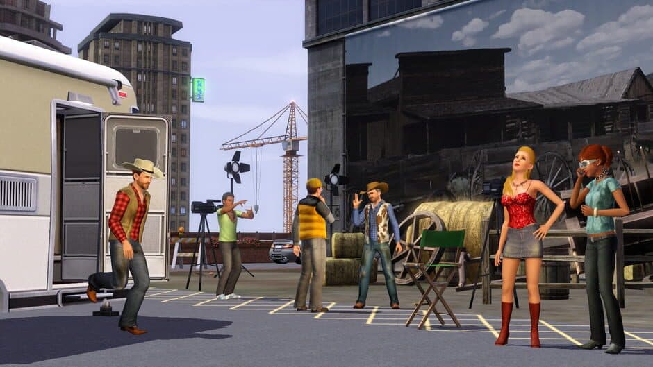 Скриншот 7 из The Sims 3: Late Night