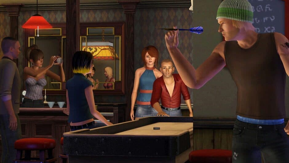 Скриншот 8 из The Sims 3: Late Night