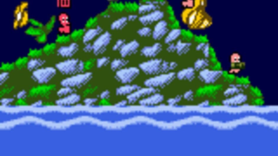 Скриншот 1 из Worms Armageddon