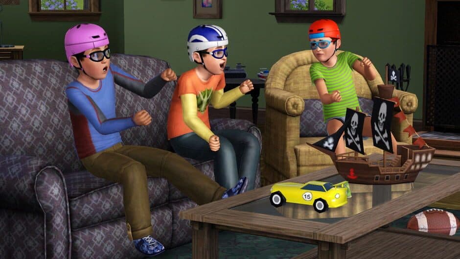 Скриншот 10 из The Sims 3: Generations