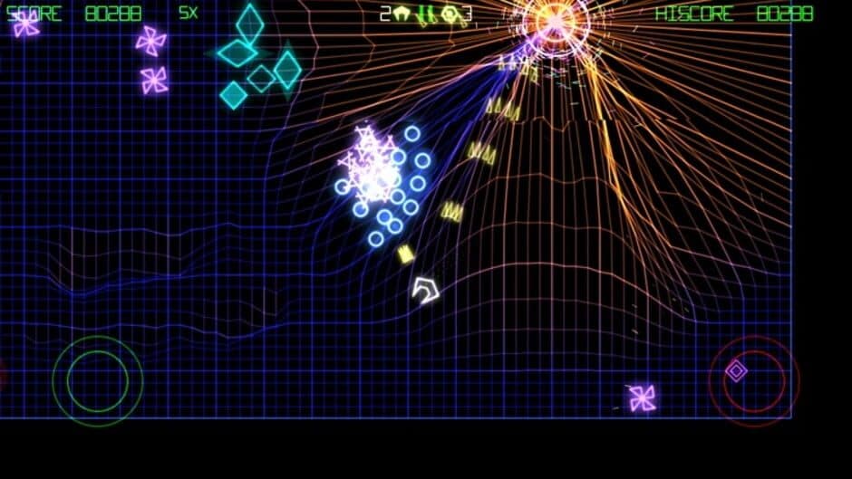 Скриншот 2 из GridWars